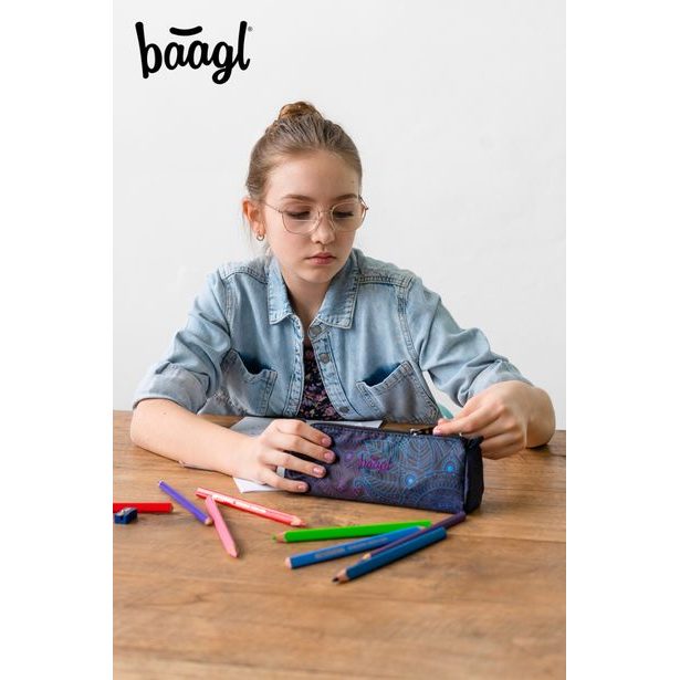 BAAGL Studentské pouzdro Zen