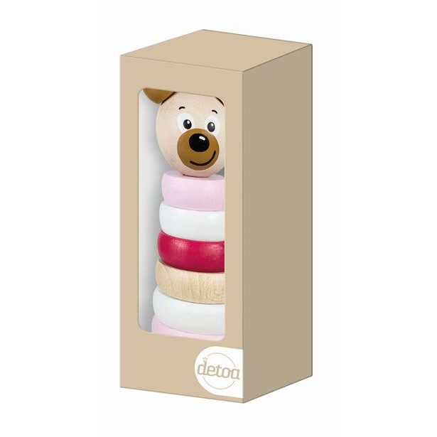 Pyramida medvěd růžová