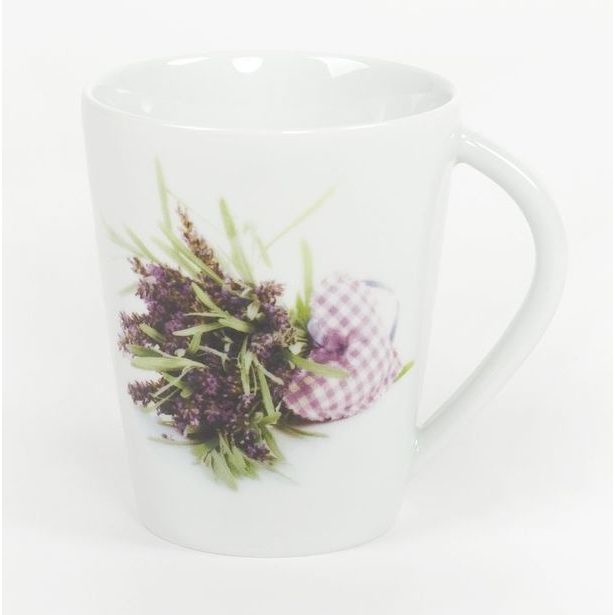 hrnek 270ml ROLAND-LEVANDULE, čes.porcelán