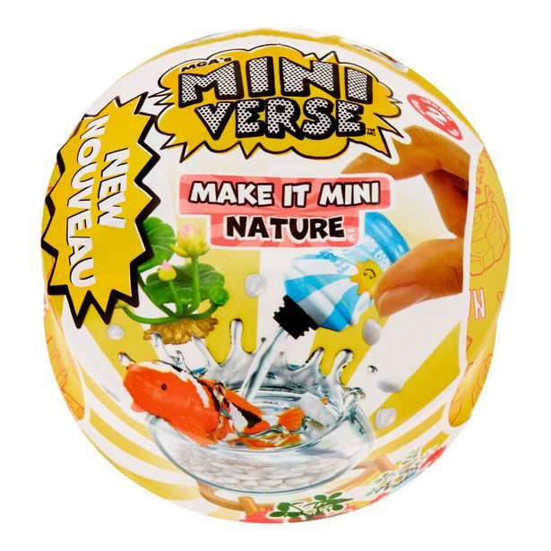 MGA's Miniverse – Make it Mini Rostliny, PDQ