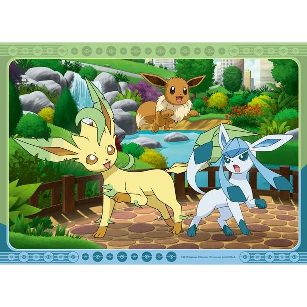 Pokémon 4x100 dílků