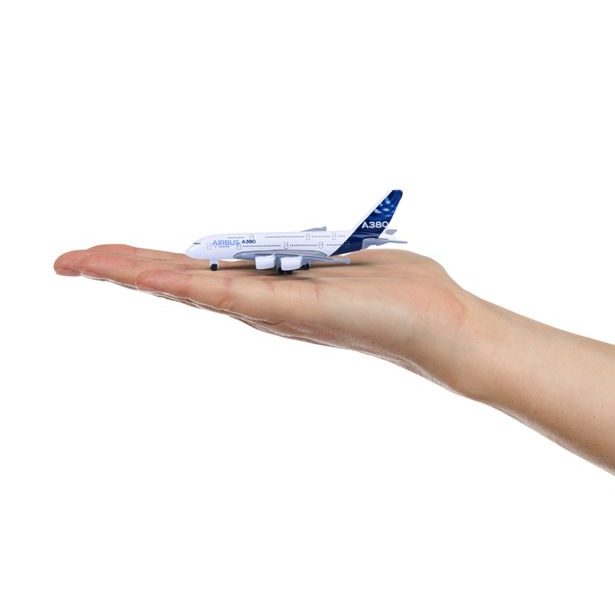 Letadlo kovové 11 cm, 3 druhy