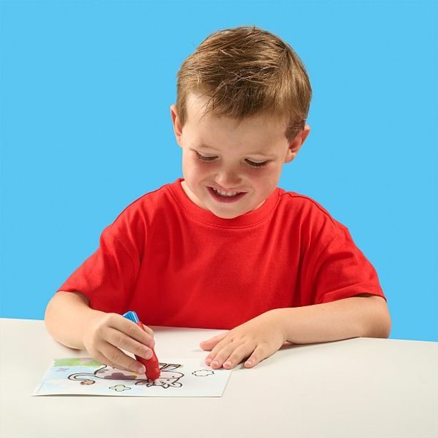 SES Malování štětcem a vodou - Fantasy