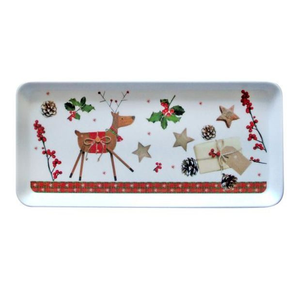 TORO PODNOS SERVÍROVACÍ VÁNOČNÍ "SOB", 35X16,5X2,3CM_hamashop