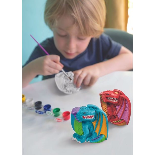 Výroba&malování - draci