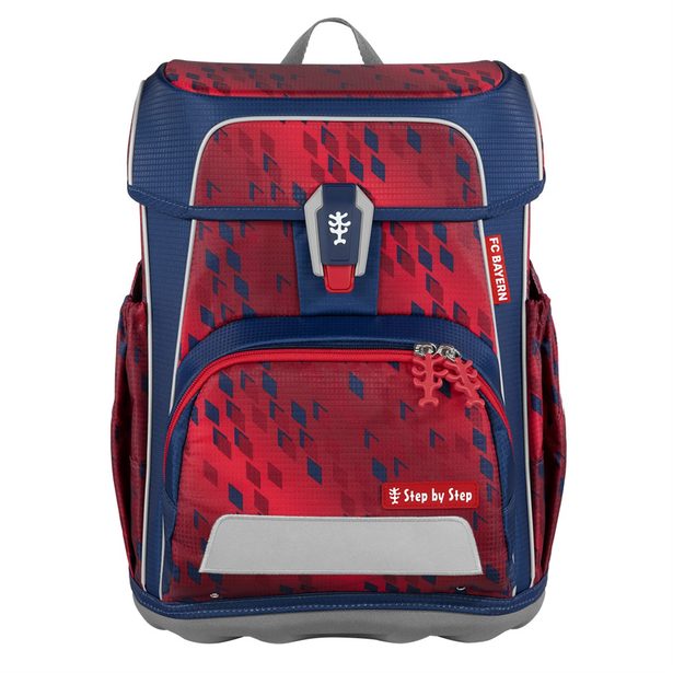 Školní aktovka CLOUD FC Bayern, Mia san Mia - 5 dílný set, AGR certifikát