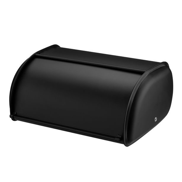 chlebovka 34x23x15cm, SATINO černá malá, NR