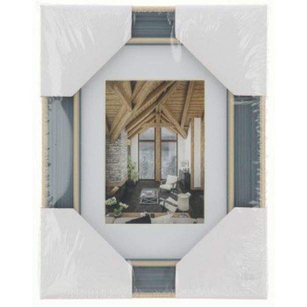 Hama rámeček plastová RUSTIC, šedomodrá, 10x15 cm