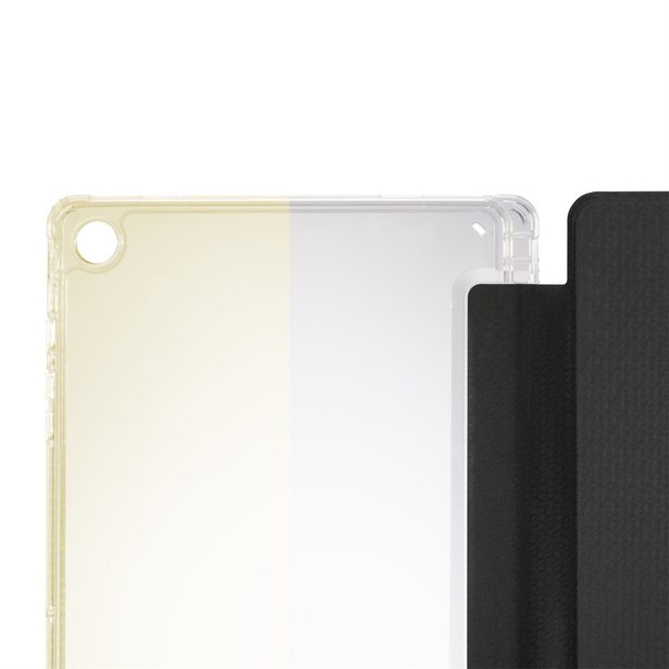 Hama Extreme Protect, pouzdro pro Samsung Galaxy Tab A11+/A9+ 11", licence D3O®, černé/průhledné