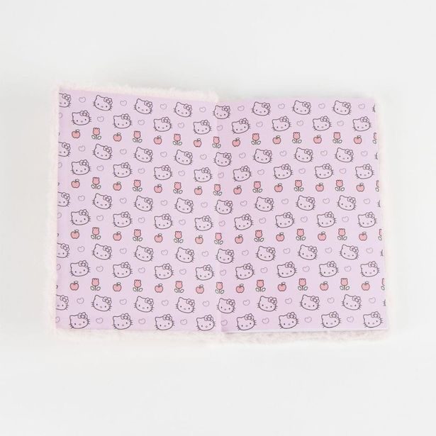 Plyšový zápisník - HELLO KITTY