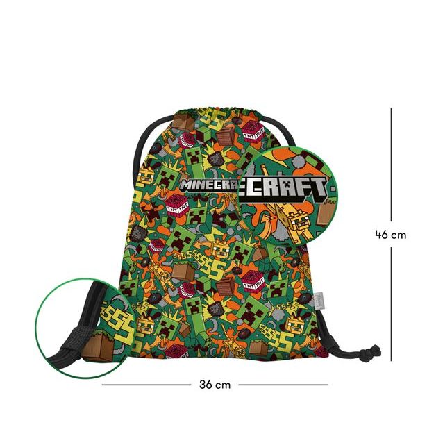 BAAGL Sáček Minecraft Chaos