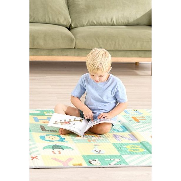 Hape Velká skládací podložka s abecedou