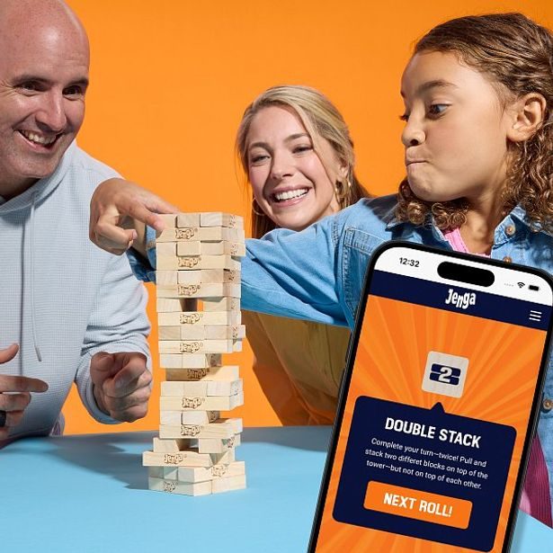 HASBRO - gaming HASBRO - JENGA společenská hra