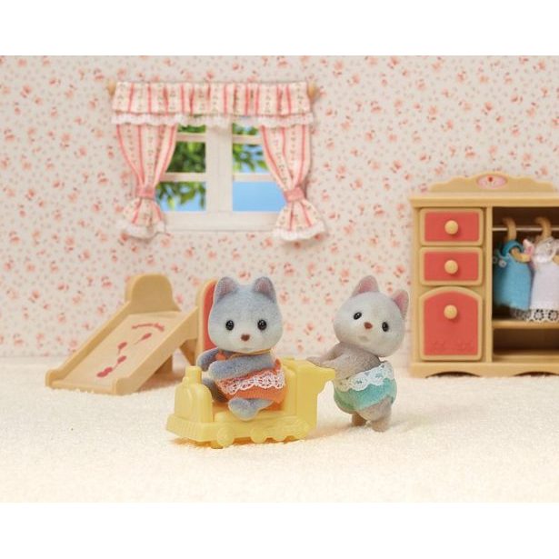 Sylvanian family Dvojčata Husky