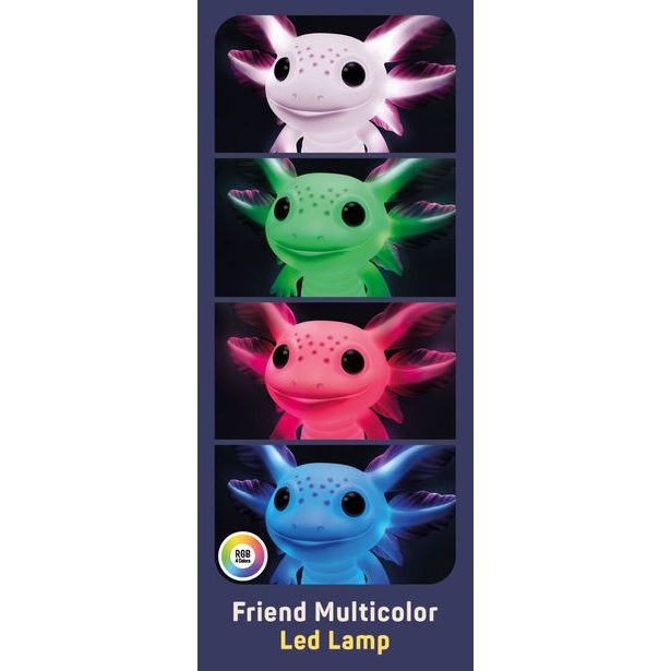 Led lampička Axolotl