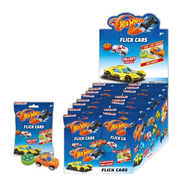 Hot Wheels Flick K-Cars