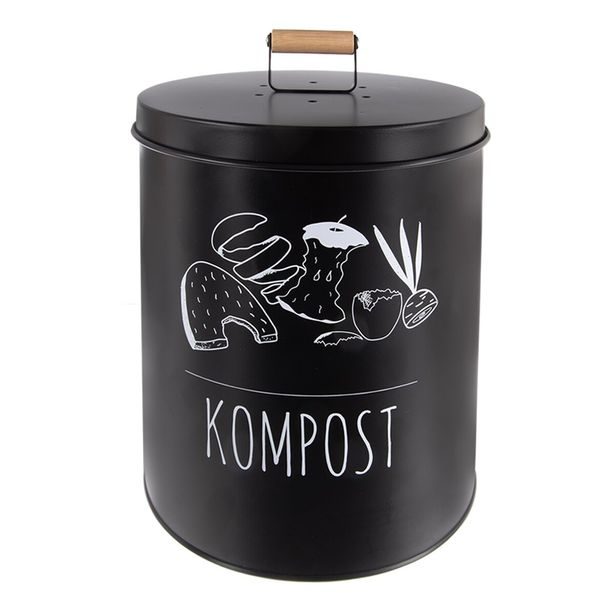 Domácí kompostér BLACK 8 l