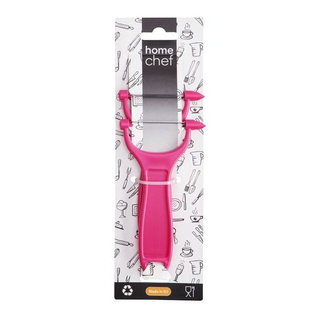 škrabka 2ks Y, (hlad.+vroub.) na bram., oboustr.,plast