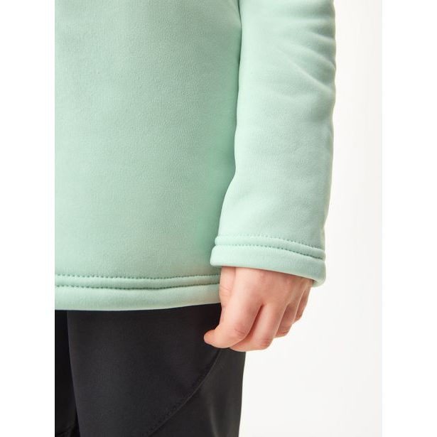 Unuo, Dětská fleecová mikina Tecnostrech, Mint