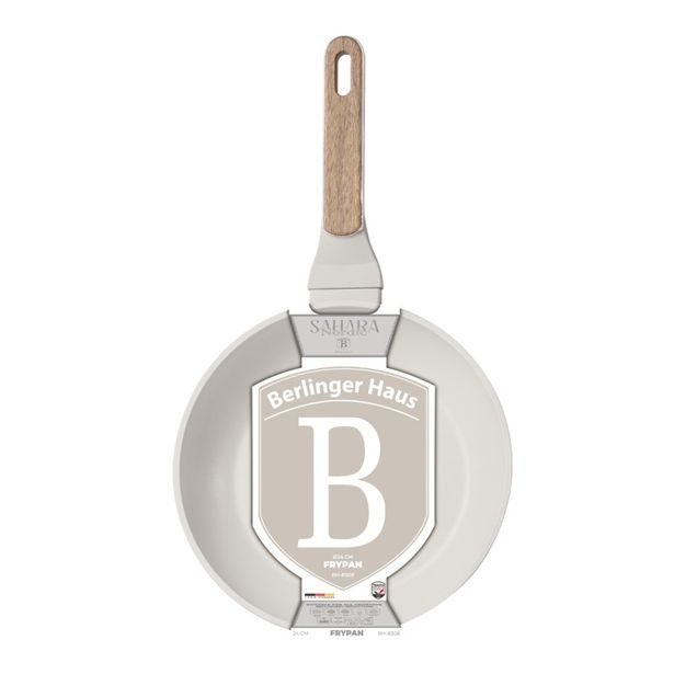 BERLINGERHAUS Pánev s titanovým povrchem 24 cm Sahara Nordic Collection BH-8308