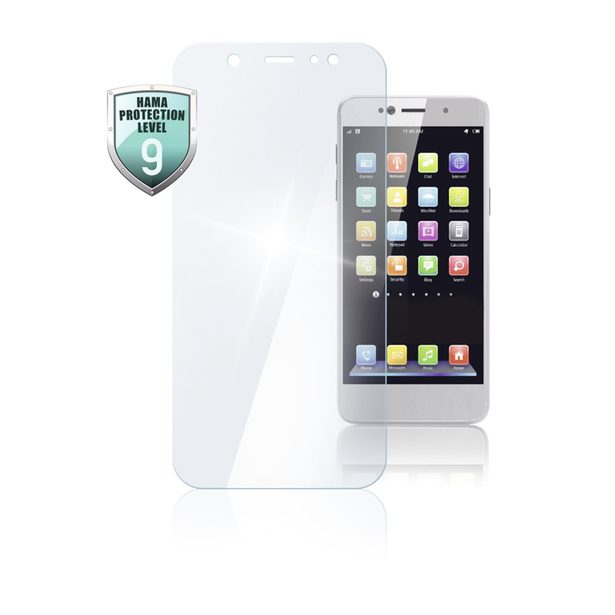 Hama Premium Crystal Glass Real Glass Screen Protect. for Samsung Galaxy A40