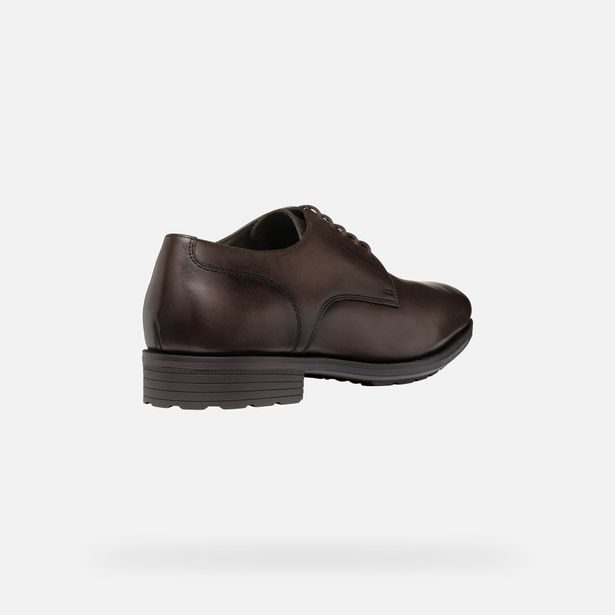 Hnědá pánská společenská obuv Geox Walk Pleasure F
