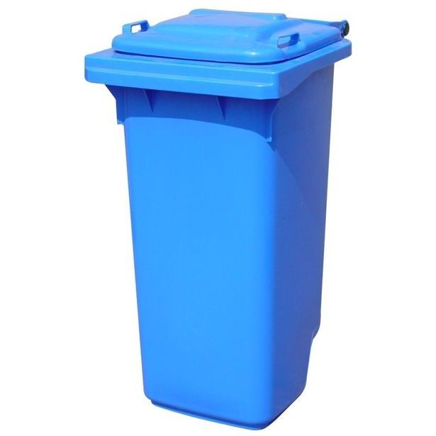 popelnice 120l plast s kol., čer,červ,hn,mo,ze,žl