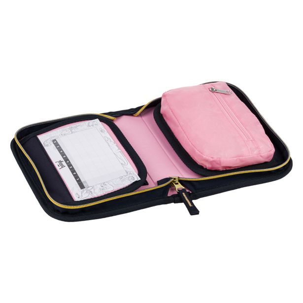 BAAGL Školní penál jednopatrový Unicorn Gold