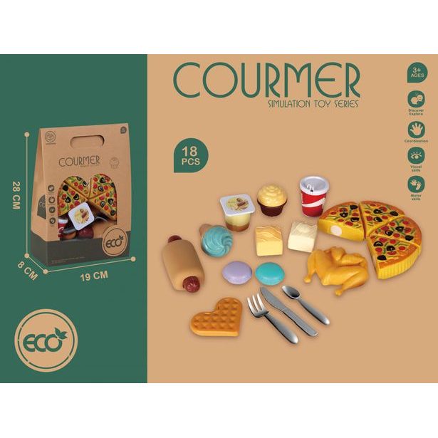 PLEJO Obědový set - Pizza, kuře