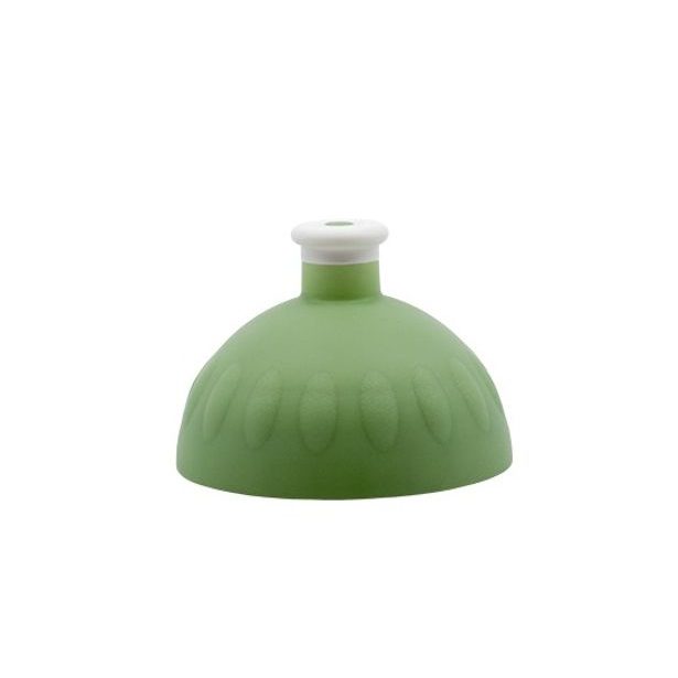 Zdravá láhev - víčko olivové 557/zátka bílá