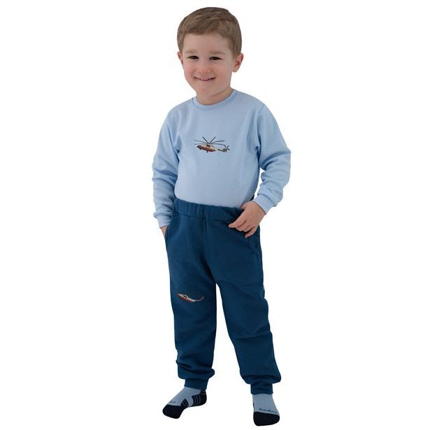 ESITO Dětské tepláky Vrtulník