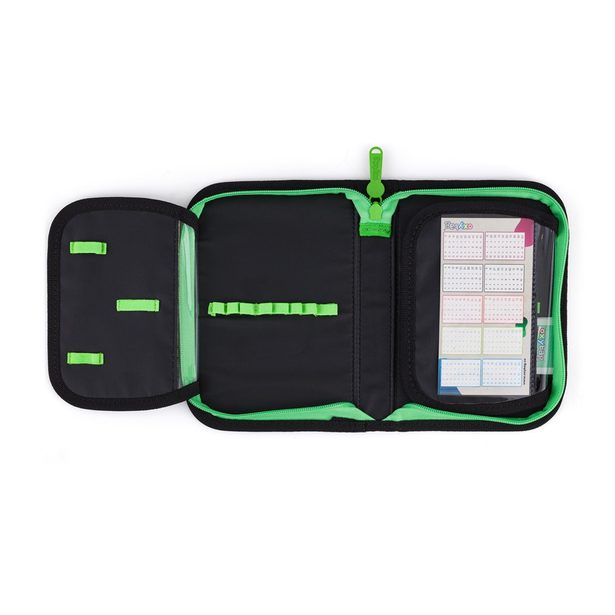 Penál 1 p. 2 chlopně, prázdný traktor