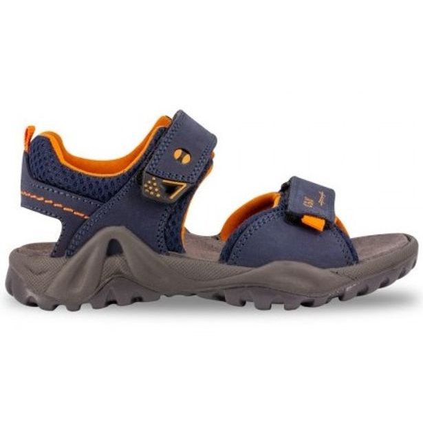Dětské sportovní sandály Ciciban - Sport Blue/Orange