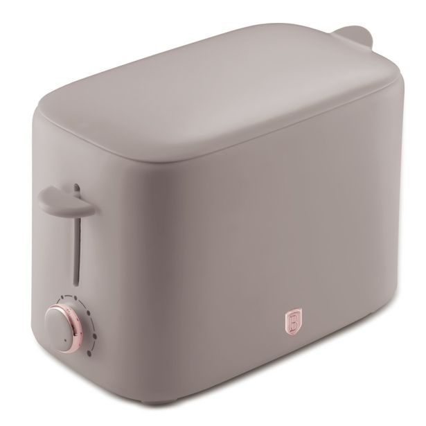BERLINGERHAUS Topinkovač s krytem 750 W Taupe Collection BH-9701