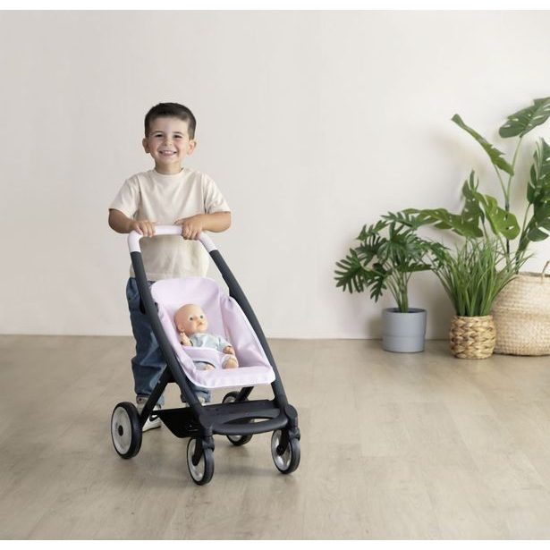 Kombinovaný kočárek Maxi Cosi pro panenky růžový