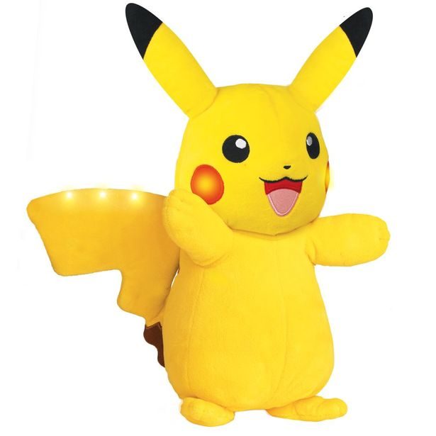 Pokémon Power Action Pikachu - interaktivní plyš NEW