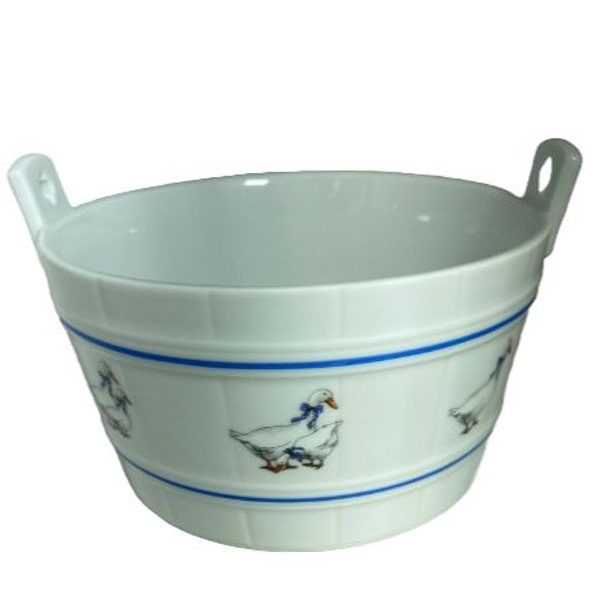 miska d15x8cm (slánka) HUSY, čes.porcelán