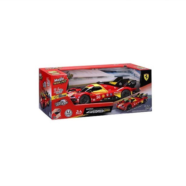 Maisto Maisto RC - ENDURANCE RACER - Ferrari 499P (2024 24H Le Mans Champion), 1:24, 2,4 GHz, USB, XTR