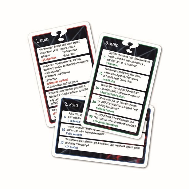 KDE DOMOV MŮJ? Rodinná hra