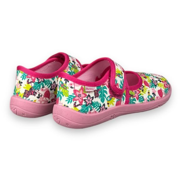 Dívčí BIO bačkory Richter - Paradise