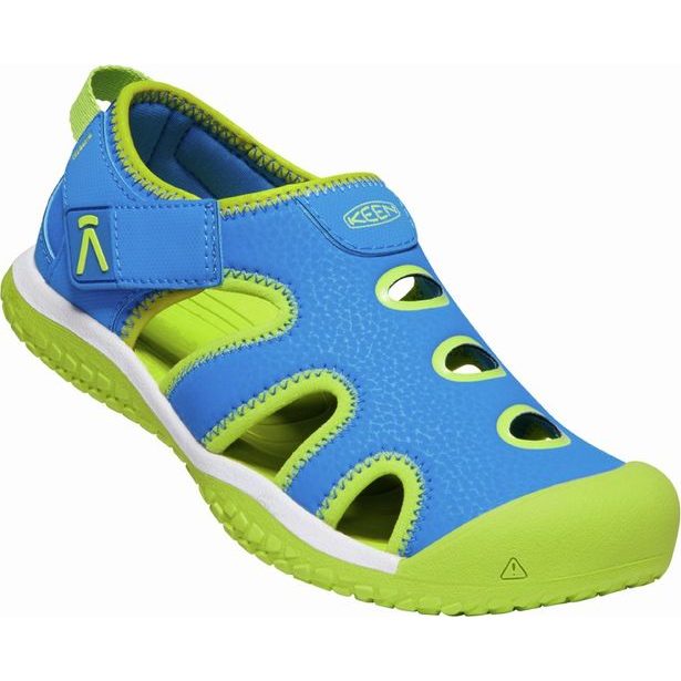 KEEN STINGRAY C brilliant blue/chartreuse