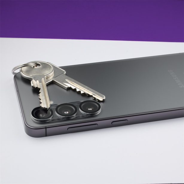 Hama Cam Protect, ochranné sklo fotoaparátu pro Samsung Galaxy S26/S26+, průhledné