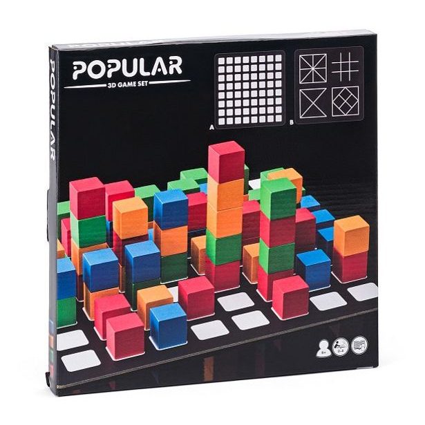 POPULAR Hra - Soubor 3D her