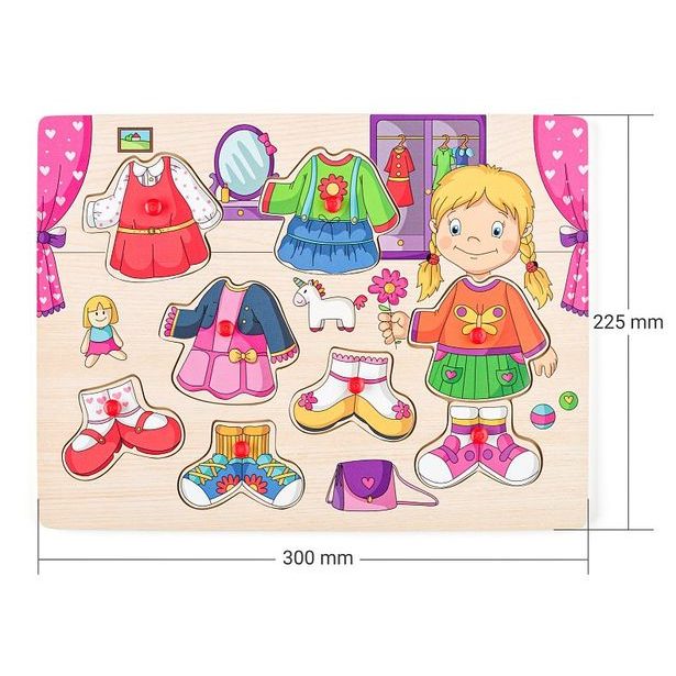 Obliekanie na doske "Carolina"