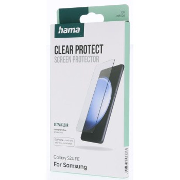 Hama Clear Protect, ochranné sklo na displej pro Samung Galaxy S24 FE