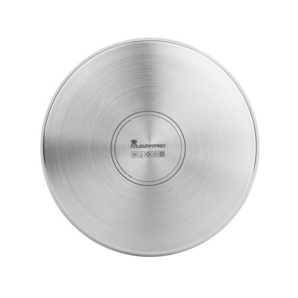 MASTERPRO Sada nádobí SMART 6 ks nerez BGMP-2145