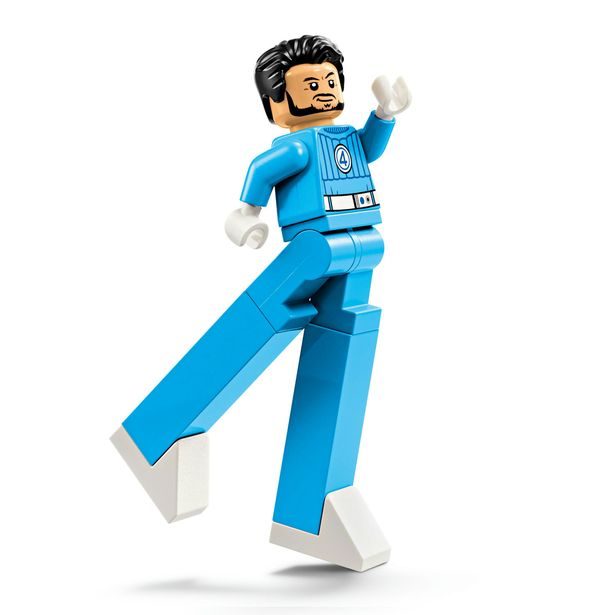 Fantastická čtyřka vs. sestavitelná figurka Galactuse