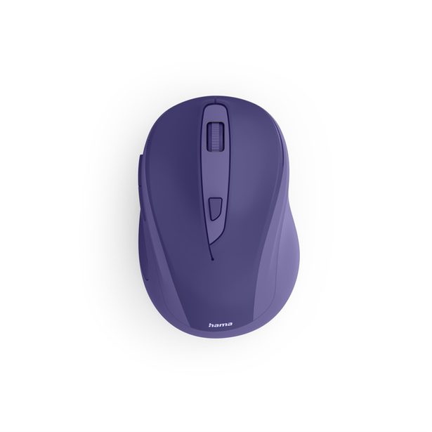 Hama bezdrátová optická myš WM-400, tichá, modrá