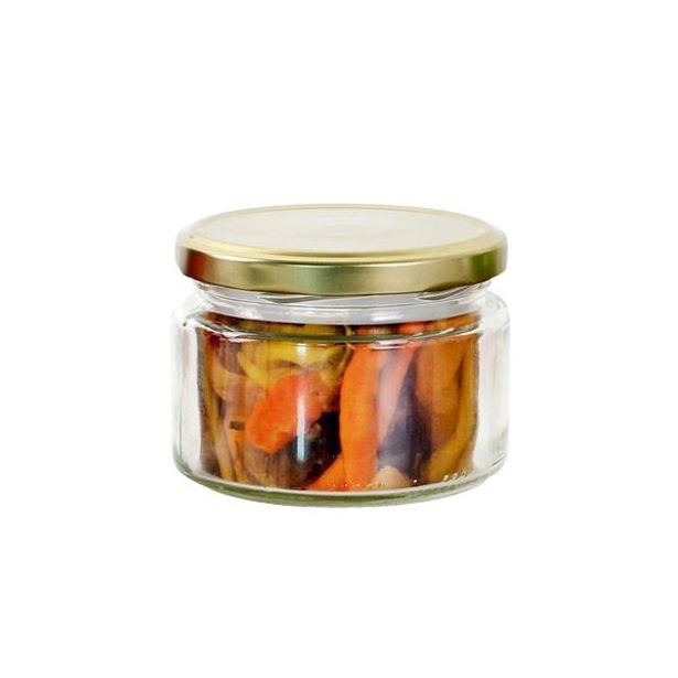 TORO SKLENICE ZAVAŘOVACÍ S VÍČKEM POMA, 265ML_hamashop