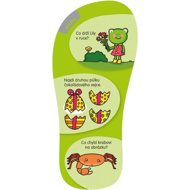 MALÍ ŠIKULOVÉ, 3-4 roky – Kvízy na cesty Baagl